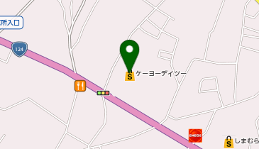 DCM波崎店の地図画像