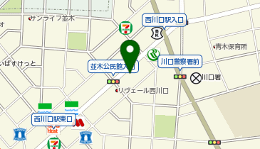 株式会社マサキ管理サービスの地図画像