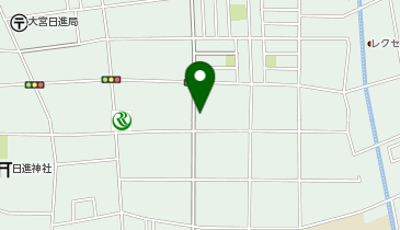 Gripキッズ大宮日進校第2教室の地図画像