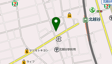 調剤薬局ファルマテラス北越谷の地図画像