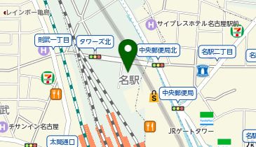 株式会社レゾナック中部支店の地図画像