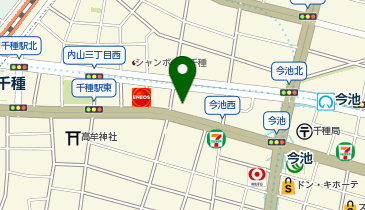 ダイビングクラブアクアギフト名古屋店の地図画像
