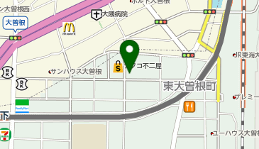 ビビディの地図画像