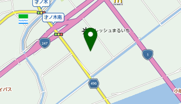 株式会社ニチレイ・ロジスティクス東海豊橋物流センターの地図画像