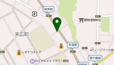 アヴェール(AVEILE)RoadSecurity株式会社の地図画像