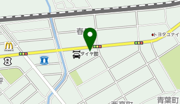 ピザーラ静岡清水店の地図画像