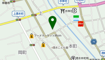 ヘアーサロンカナザワの地図画像