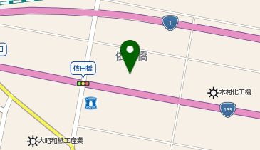 株式会社西東カーラボ西東富士店の地図画像