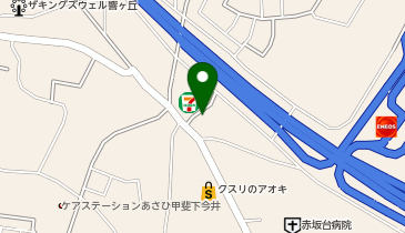 ホテルハッピーキッス双葉店の地図画像