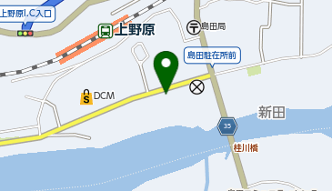 ジョイフルタイム西八王子上野原店の地図画像