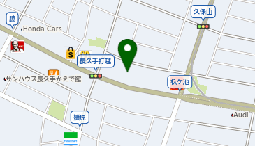 BYDAUTO名古屋東の地図画像