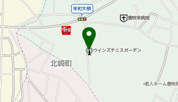 ウインズテラスの地図画像