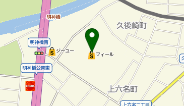 DCM岡崎上六名店の地図画像