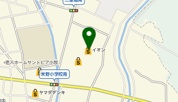 株式会社和.いろはイオン小牧店の地図画像