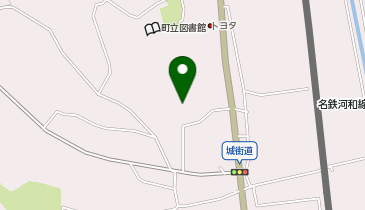 阿久比町役場 卯之山老人憩の家の地図画像