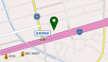 麻雀上海闘龍門各務原インターチェンジ(IC)店の地図画像