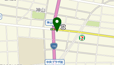 家族葬の栞神山の地図画像