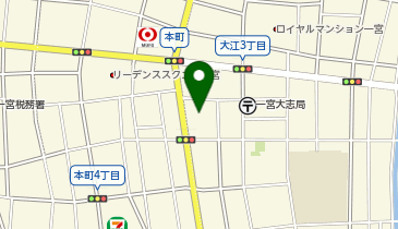 ユニオンスポーツ一宮店の地図画像