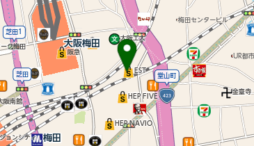 ラシュエットラブハーツアンドビーの地図画像