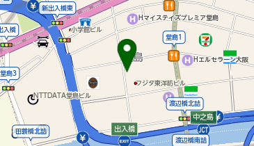 ユニ石油株式会社大阪支店の地図画像