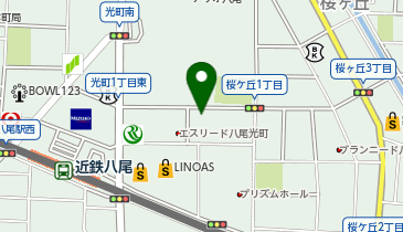ナマステヤミーキッチンの地図画像