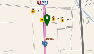 ファブリコ(fabriko)の地図画像