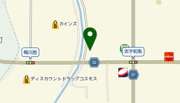 太子町役場 大阪広域水道企業団太子水道センターの地図画像