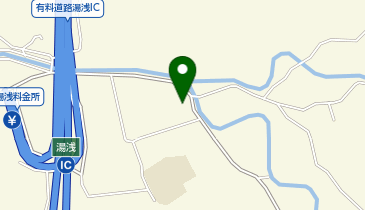 よつ葉整骨院湯浅の地図画像