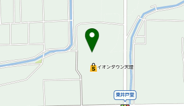 肉よし天理店の地図画像