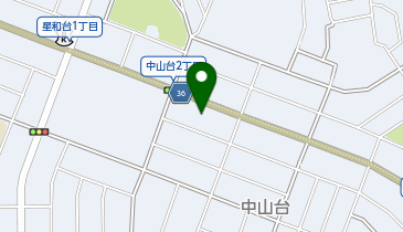 キャパトル西大和店の地図画像