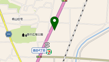 医療法人圭仁会西川内科・呼吸器クリニックの地図画像