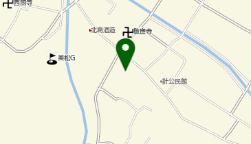 西教寺の地図画像