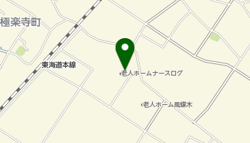 いちじくの木の地図画像