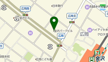 北陸鉄道グループ旅行センターの地図画像