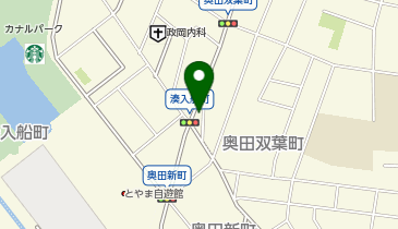 HOTDOGPlanetの地図画像
