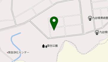 KAM能美市九谷焼美術館体験館の地図画像