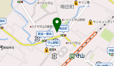 クラブ・ルリアンの地図画像