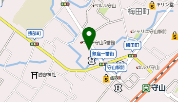日本施術師養成協会の地図画像