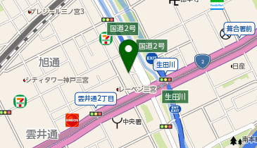 児童多機能型通所サービスてとての地図画像