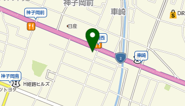 Pmカラオケの地図画像