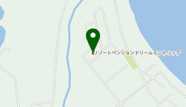 ホテルクラブリゾートハグの地図画像