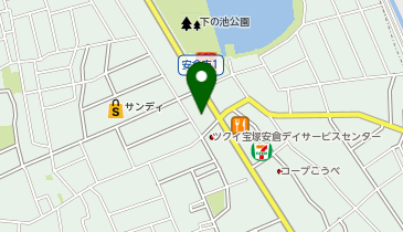 りようしつ10の地図画像