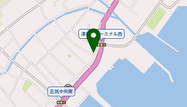 お食事処よしの地図画像