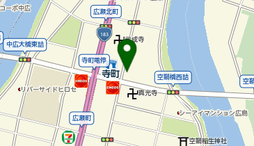 花の森みやもと寺町店の地図画像