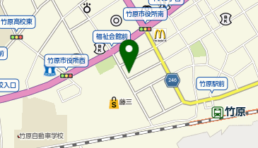呑食処竹とり家の地図画像