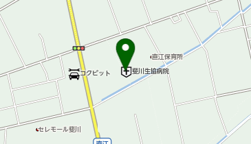 ひかわ医療生活協同組合地域活動部の地図画像