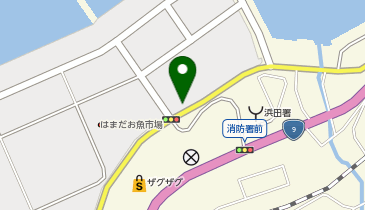 三軒目美豚の地図画像