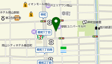 こなやの地図画像