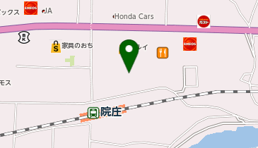 アクトスWill-G ウエストランドの地図画像