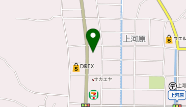 魚居酒屋神藻の地図画像